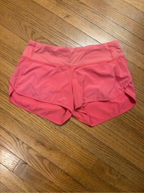 lululemon athletica Speed Up Shorts - Pink